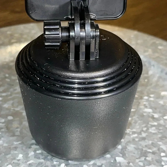 WeatherTech CupFone Universal Portable Cell Phone Holder Blk - Picture 5 of 7